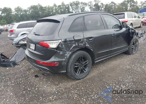 2014 Audi Q5 3.0T Premium Plus z USA, uszkodzony, nr VIN WA1DGAFP7EA010933